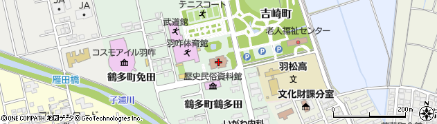 羽咋市社会福祉協議会周辺の地図