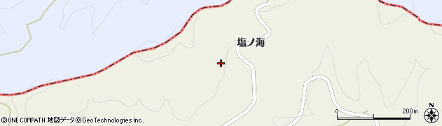 福島県矢祭町（東白川郡）茗荷（目ノ久保）周辺の地図