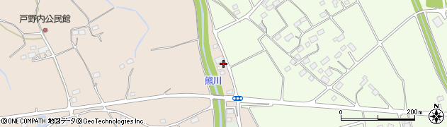 栃木県大田原市戸野内34-10周辺の地図