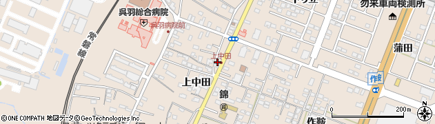 小川屋菓子店錦店周辺の地図