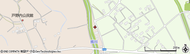 栃木県大田原市戸野内34-11周辺の地図