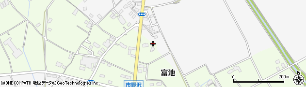 栃木県大田原市小滝1097周辺の地図