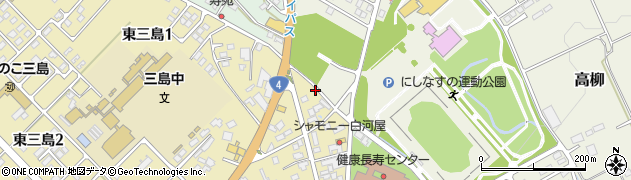栃木県那須塩原市睦49周辺の地図