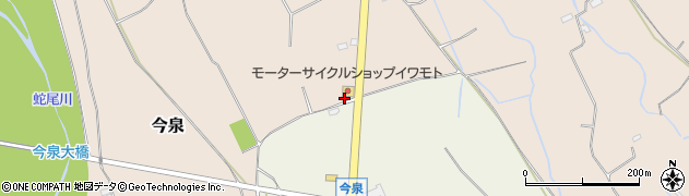 栃木県大田原市今泉122周辺の地図