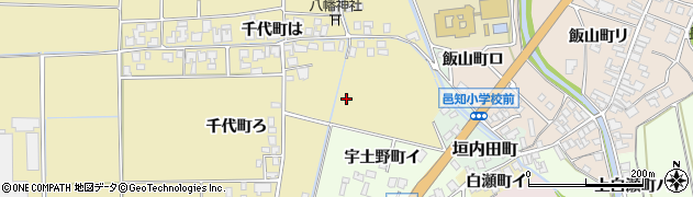 石川県羽咋市千代町（イ）周辺の地図