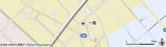 富山県下新川郡入善町一宿593周辺の地図