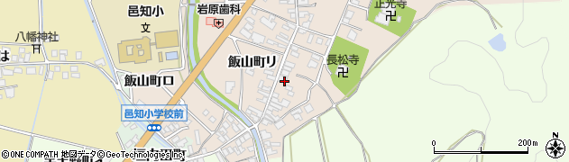 石川県羽咋市飯山町（ヌ）周辺の地図
