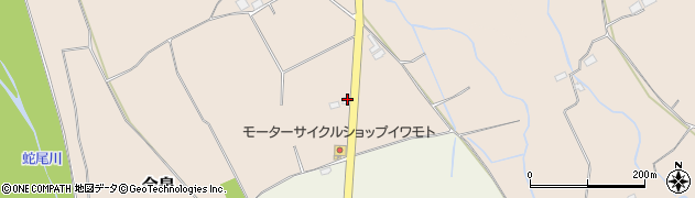 栃木県大田原市今泉140周辺の地図