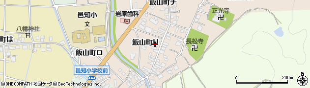 石川県羽咋市飯山町（リ）周辺の地図