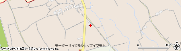 栃木県大田原市今泉142周辺の地図