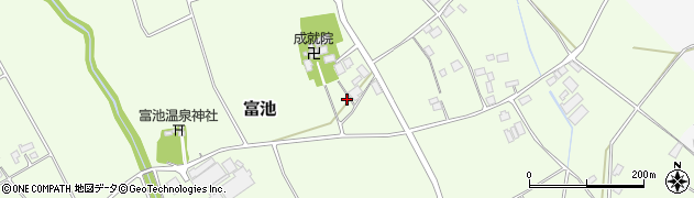 栃木県大田原市富池1086周辺の地図