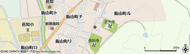 石川県羽咋市飯山町（カ）周辺の地図