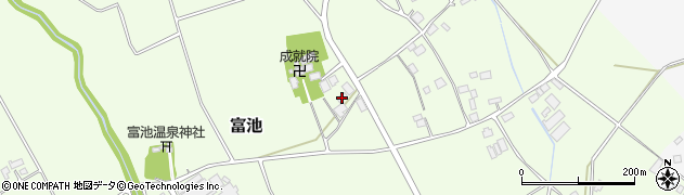 栃木県大田原市富池1090周辺の地図
