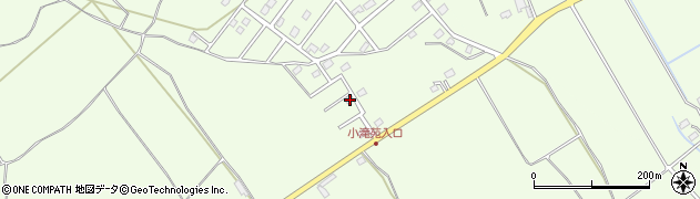 栃木県大田原市小滝561周辺の地図