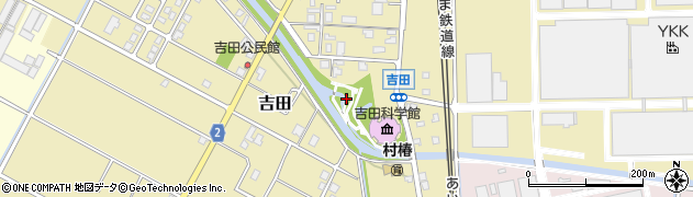 吉田川水辺の楽校周辺の地図