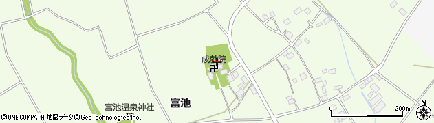 栃木県大田原市富池1200周辺の地図