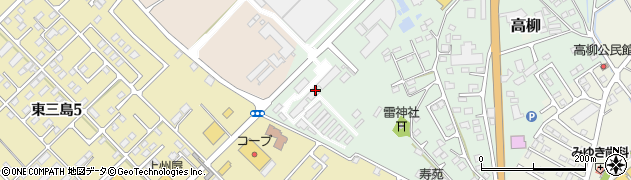 カゴメ株式会社　総合研究所周辺の地図