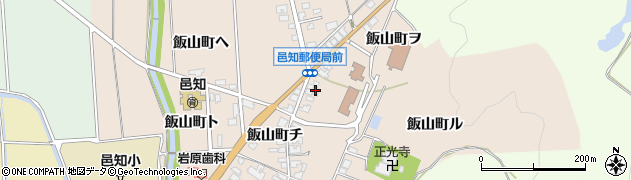 石川県羽咋市飯山町（ル）周辺の地図