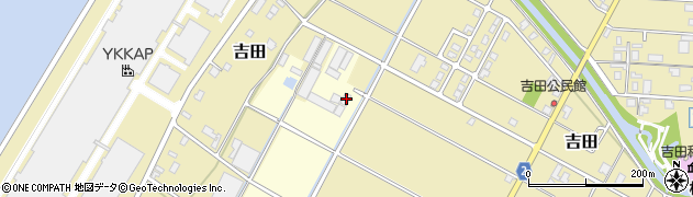 吉田営農組合周辺の地図