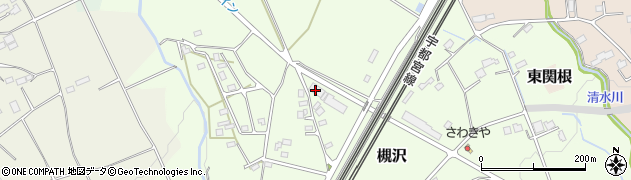 金子メディックス株式会社　槻沢第一工場周辺の地図