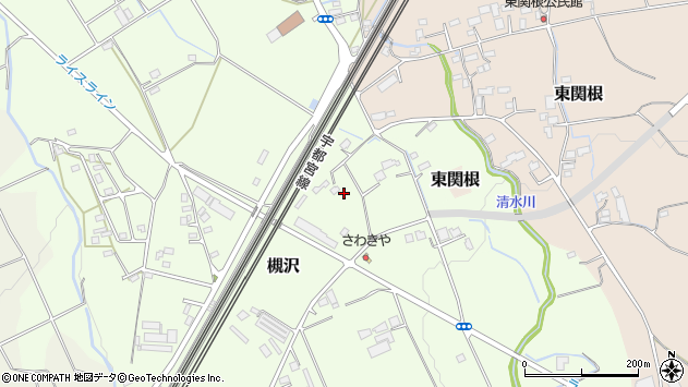 〒329-2703 栃木県那須塩原市槻沢の地図