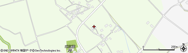 栃木県大田原市富池1243周辺の地図
