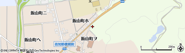石川県羽咋市本江町（亥）周辺の地図
