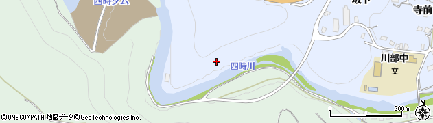 四時川周辺の地図
