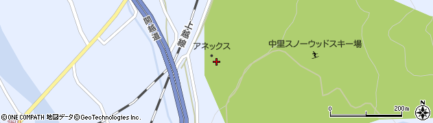 An-G周辺の地図