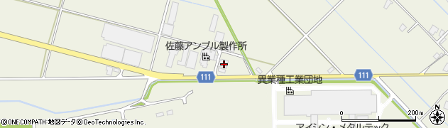 コマツ富山株式会社　新川支店周辺の地図