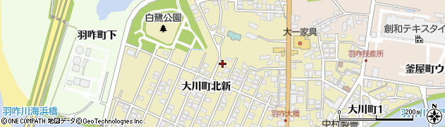 有限会社柴田塗装工業周辺の地図