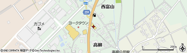 洋服の青山西那須野店周辺の地図