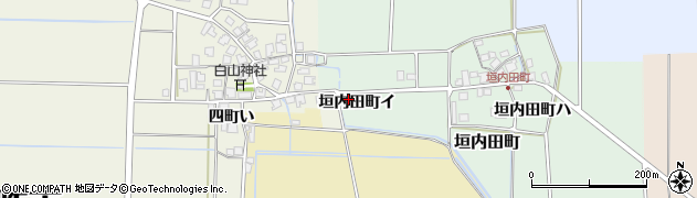 石川県羽咋市垣内田町（イ）周辺の地図