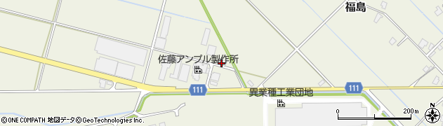 株式会社リビック富山　入善営業所周辺の地図