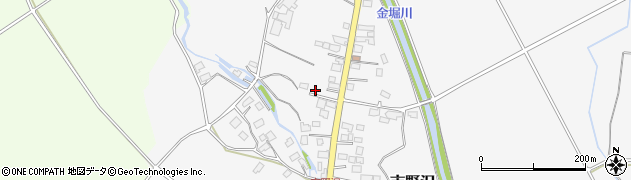 栃木県大田原市市野沢648周辺の地図