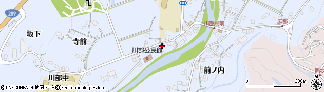 芳賀精米所周辺の地図