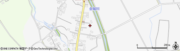 栃木県大田原市市野沢753周辺の地図