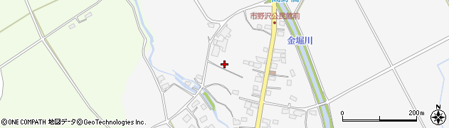 栃木県大田原市市野沢780-3周辺の地図
