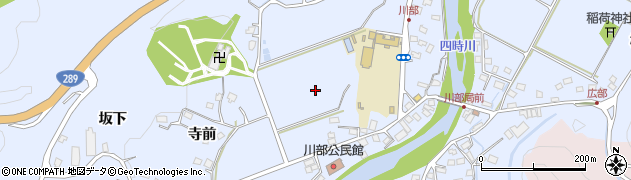 福島県いわき市川部町（赤坂）周辺の地図