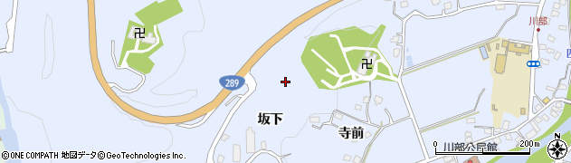 福島県いわき市川部町（芝原）周辺の地図