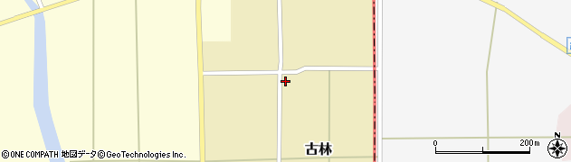 富山県下新川郡入善町古林73周辺の地図