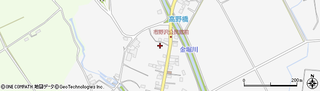 栃木県大田原市市野沢777周辺の地図