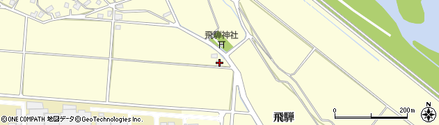 富山県黒部市飛騨1037周辺の地図