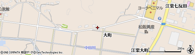 福島県いわき市錦町（大町）周辺の地図