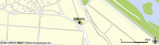 富山県黒部市飛騨288周辺の地図