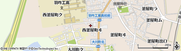 株式会社羽咋綜合環境サービス周辺の地図