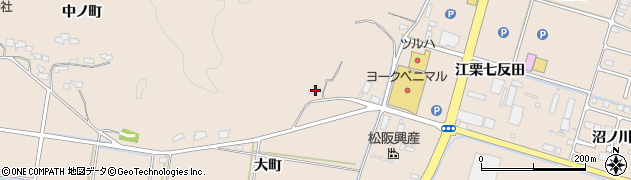 福島県いわき市錦町梅沢1周辺の地図