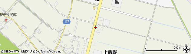 新川インダストリ株式会社　本社周辺の地図