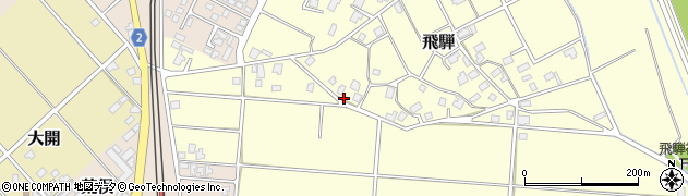 富山県黒部市飛騨596周辺の地図