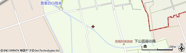 富山県下新川郡入善町下山206周辺の地図